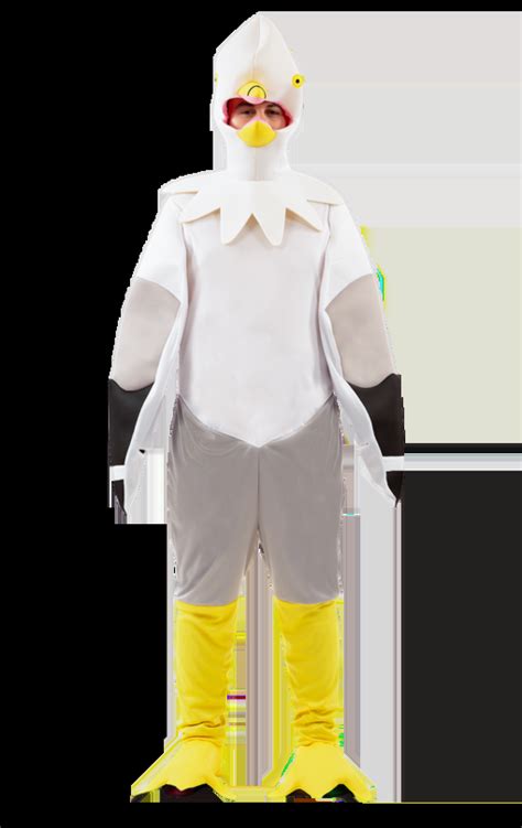 adult seagull costume|the seagull costume budget.